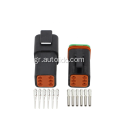 6 PIN DJ3061Y-1.6-11/21 DT CONNECTORS DT04-6P, DT06-6S